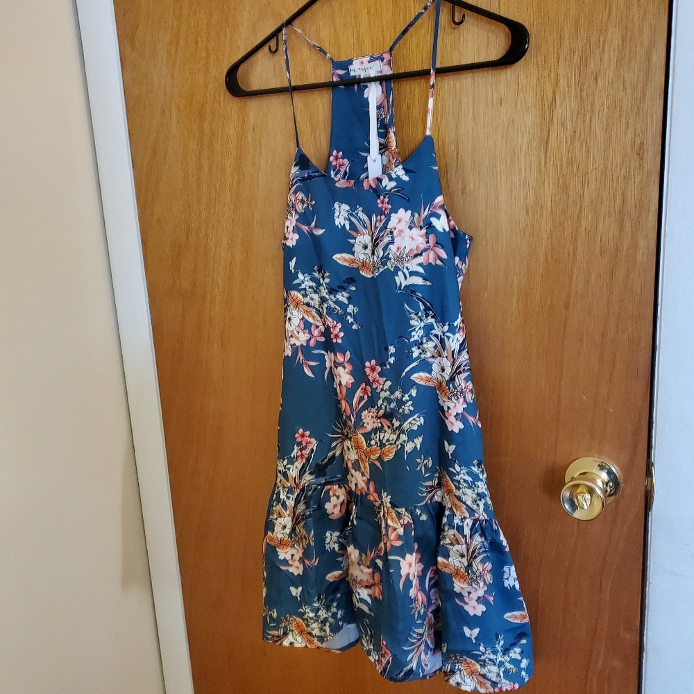 Maisie size XS floral mini dress